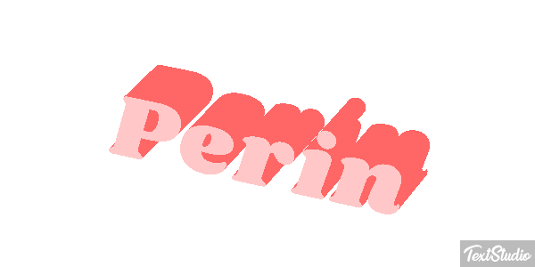 Perin テキスト効果