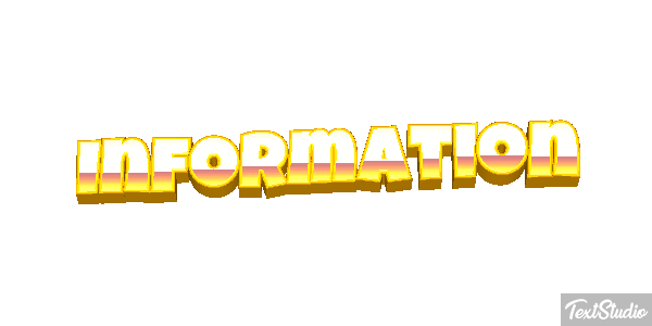 Information Metin efekti