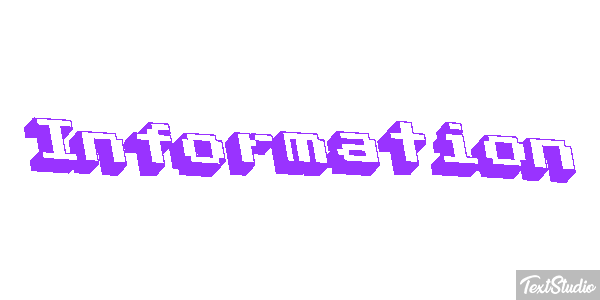 Information Metin efekti