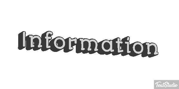 Information Metin efekti