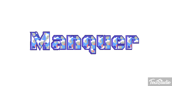Manquer Effet de texte