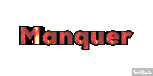 Manquer Effet de texte