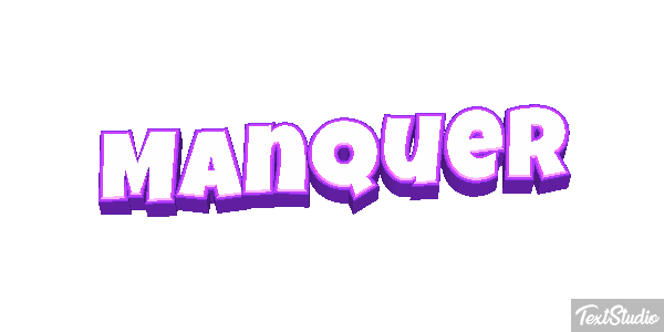 Manquer Effet de texte