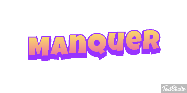 Manquer Effet de texte