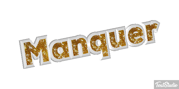 Manquer Effet de texte