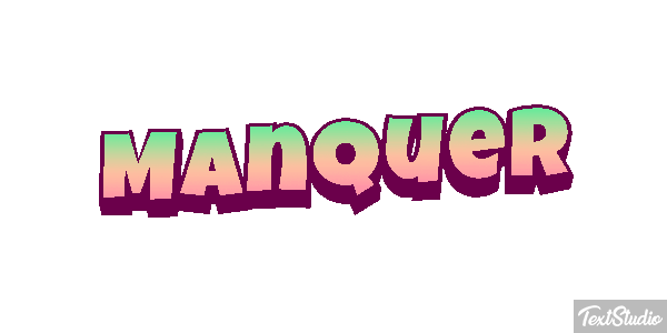 Manquer Effet de texte