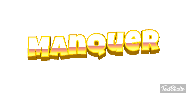Manquer Effet de texte