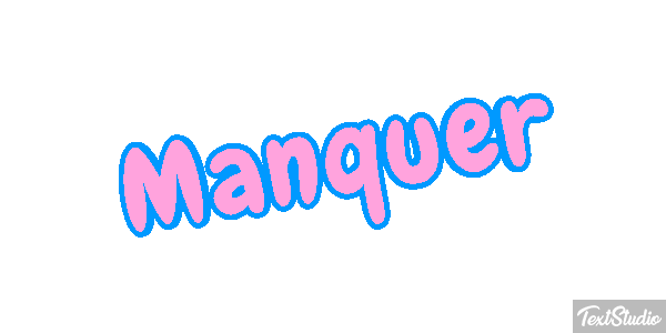 Manquer Effet de texte
