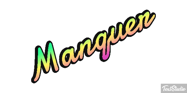 Manquer Effet de texte