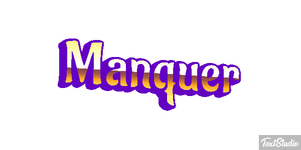 Manquer Effet de texte