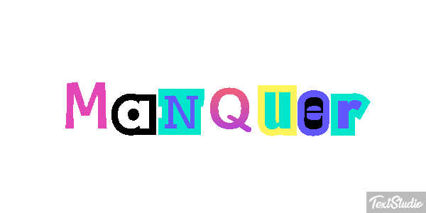 Manquer Effet de texte
