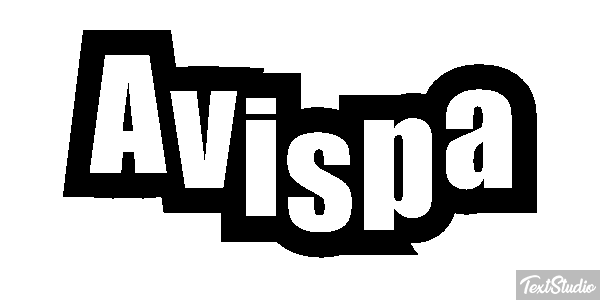Avispa Efecto de texto