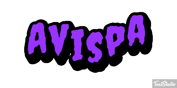Avispa Efecto de texto