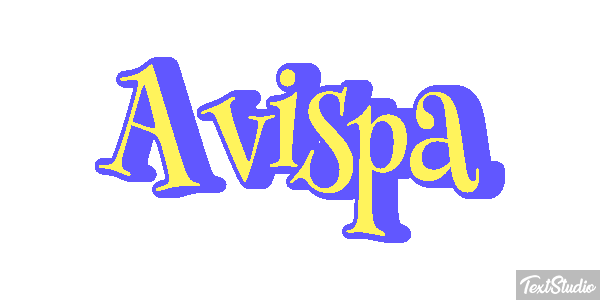 Avispa Efecto de texto