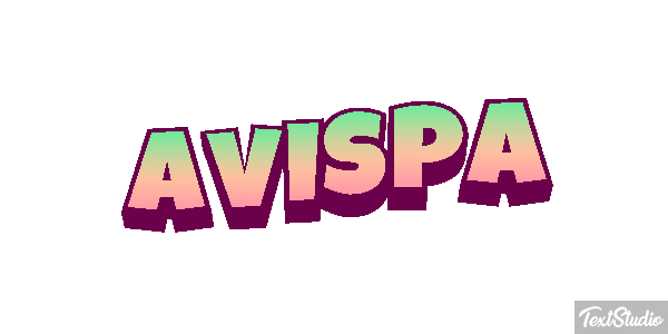 Avispa Efecto de texto