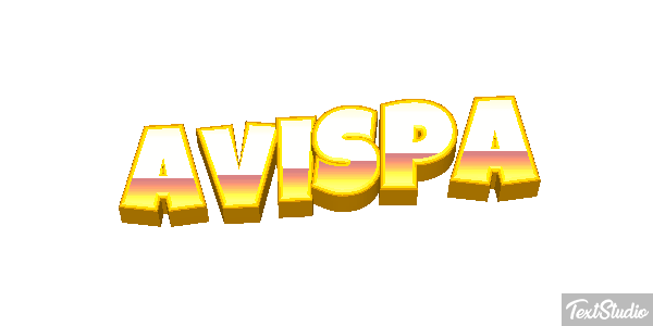 Avispa Efecto de texto
