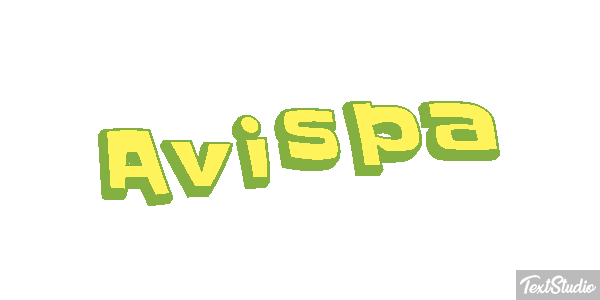 Avispa Efecto de texto