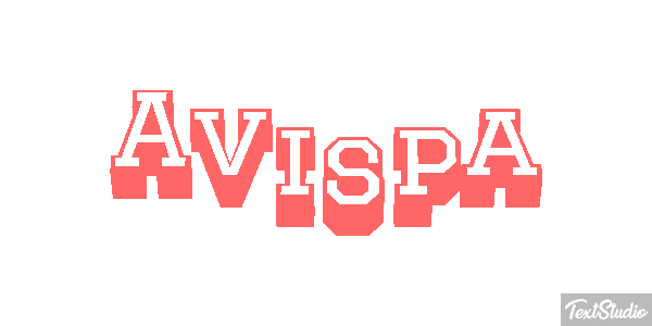 Avispa Efecto de texto