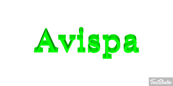 Avispa Efecto de texto