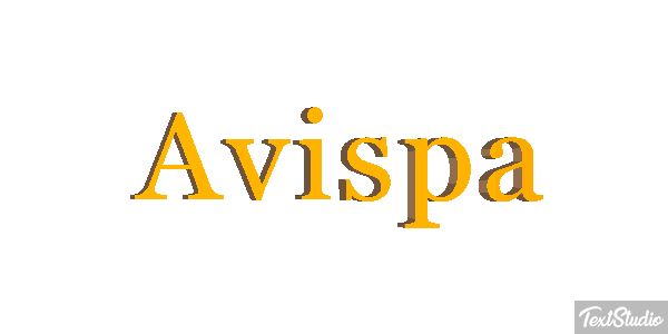 Avispa Efecto de texto