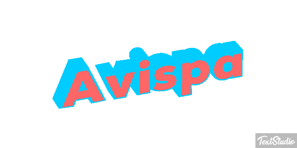 Avispa Efecto de texto