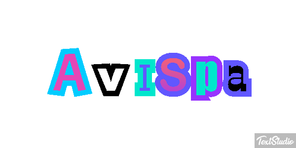 Avispa Efecto de texto