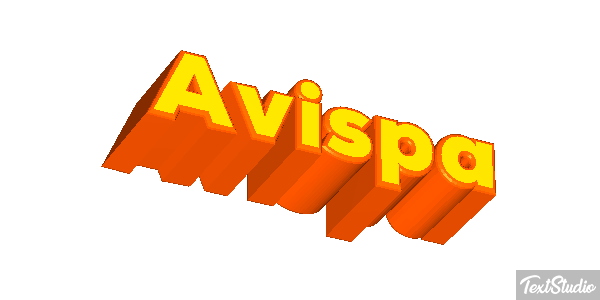 Avispa Efecto de texto