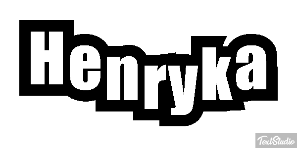 Henryka Efekt tekstowy