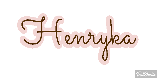 Henryka Efekt tekstowy
