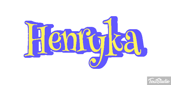 Henryka Efekt tekstowy
