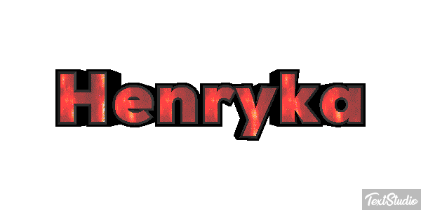 Henryka Efekt tekstowy