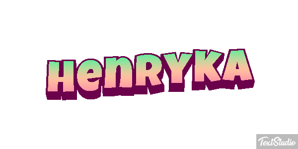 Henryka Efekt tekstowy