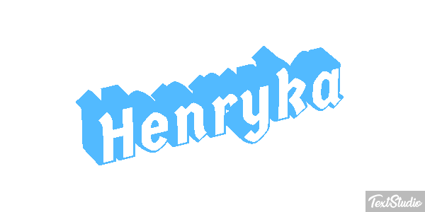 Henryka Efekt tekstowy