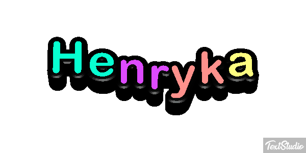 Henryka Efekt tekstowy