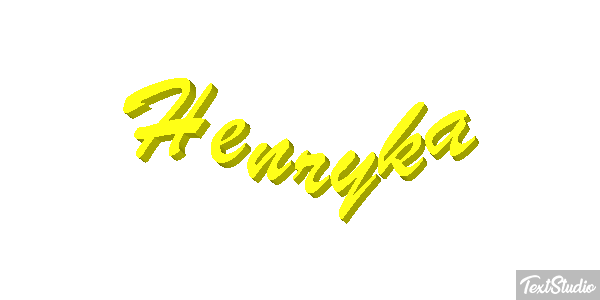 Henryka Efekt tekstowy
