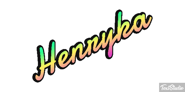 Henryka Efekt tekstowy