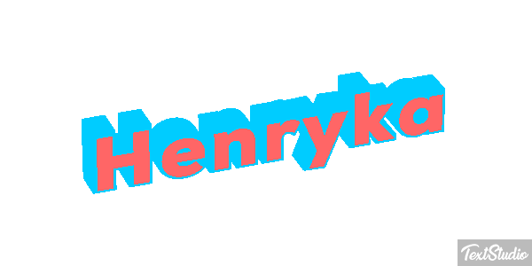 Henryka Efekt tekstowy