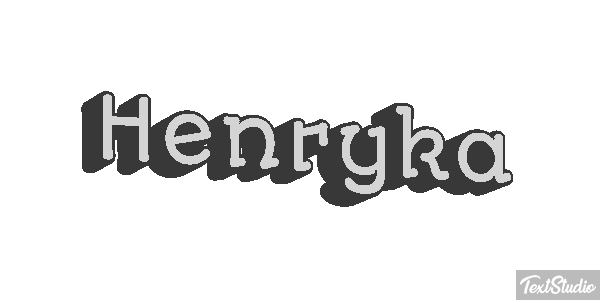 Henryka Efekt tekstowy