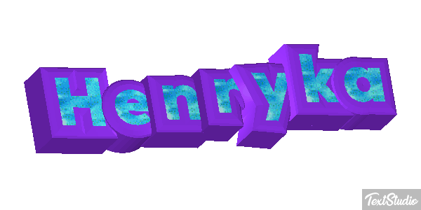Henryka Efekt tekstowy