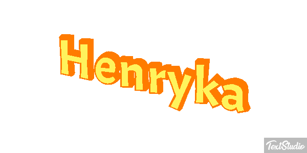 Henryka Efekt tekstowy