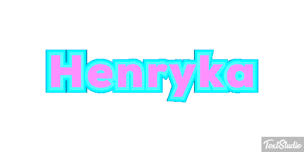 Henryka Efekt tekstowy