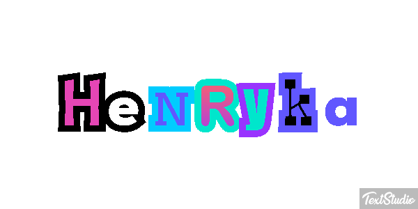 Henryka Efekt tekstowy