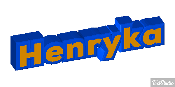 Henryka Efekt tekstowy