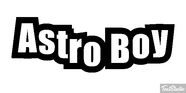 Astro Boy Metin efekti