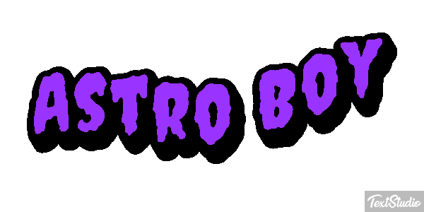 Astro Boy Metin efekti