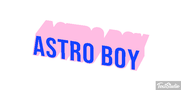 Astro Boy Metin efekti