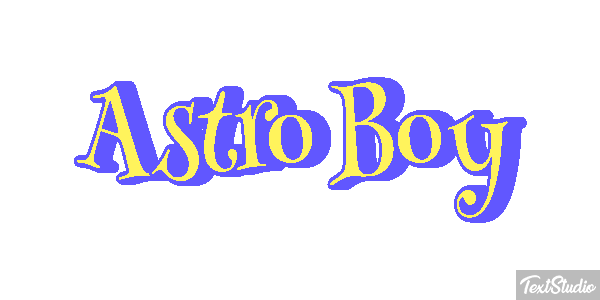 Astro Boy Metin efekti