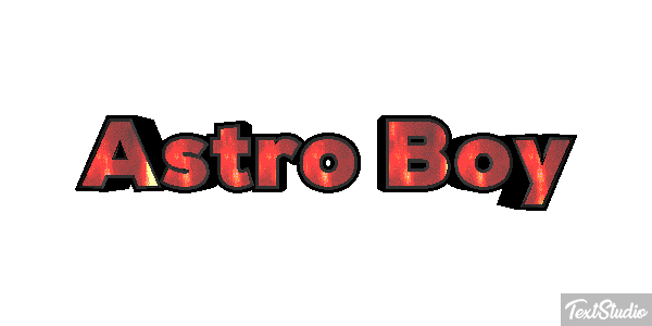 Astro Boy Metin efekti