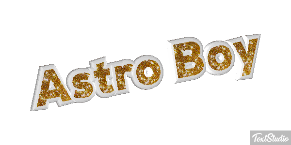 Astro Boy Metin efekti