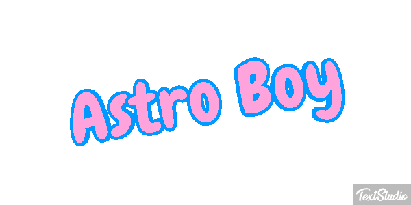 Astro Boy Metin efekti